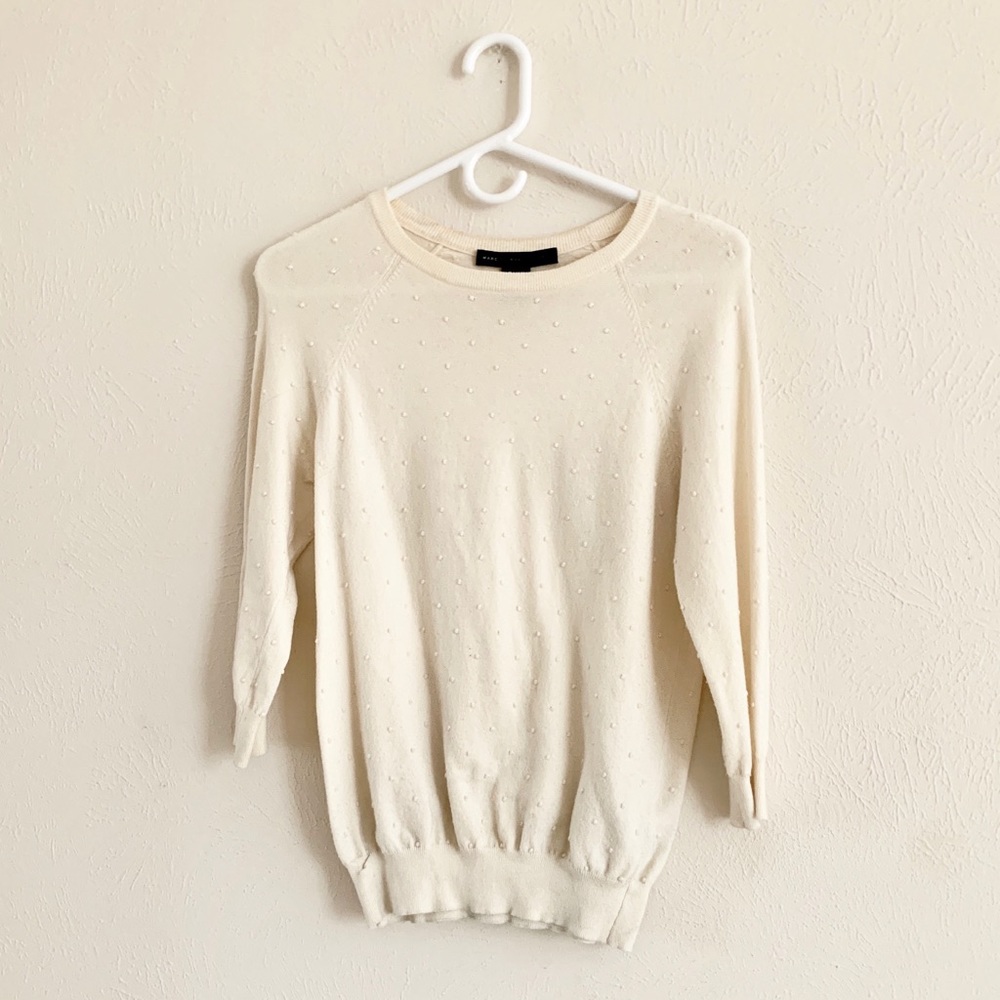 Marc by Marc Jacobs White Sweater